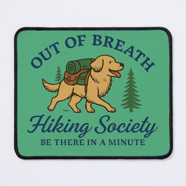Item preview, Out of Breath Funny Dog Lover Shirt Panting Puppy Humor Design designed and sold by Negisandeep studio.