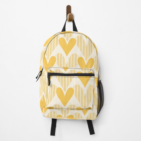 Item preview, Yellow hearts seamless pattern designed and sold by Mint + Midnight.