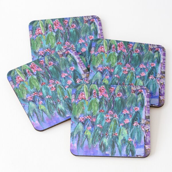 Item preview, Rustic Flora Series - Rustic Flowering Gum  designed and sold by KerrySandhuArt.