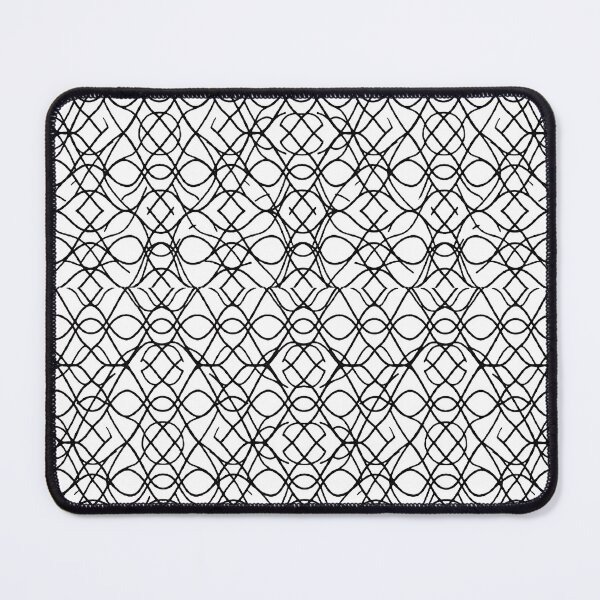 Item preview, Intricate Ornamental Mandala Seamless Geometric Line Art designed and sold by MT-Hub | Art for Every Soul.