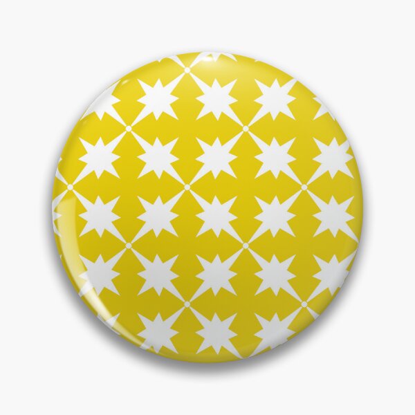 Item preview, Yellow and white starry seamless pattern designed and sold by Mint + Midnight.