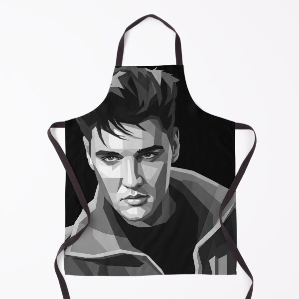 Item preview, Elvis Presley grayscale  designed and sold by Japanese art.