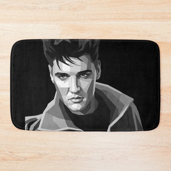 Artikelvorschau, Elvis Presley in Graustufen entworfen und verkauft von Japanese art.