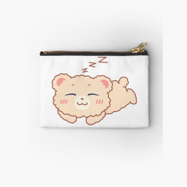 Item preview, Cute Sleeping Bear Kawaii Pastel Illustration designed and sold by VioArtCreations.