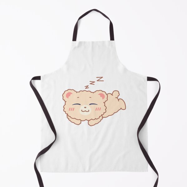 Item preview, Cute Sleeping Bear Kawaii Pastel Illustration designed and sold by VioArtCreations.