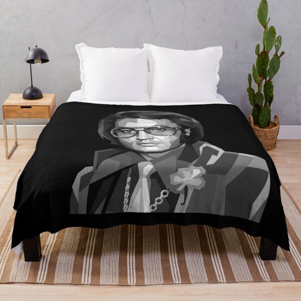 Item preview, Elvis Presley en escala de grises designed and sold by Japanese art.