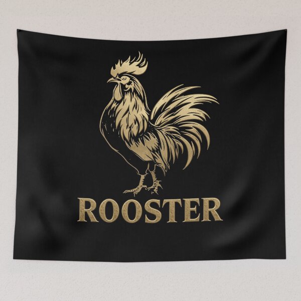 Item preview, Rooster designed and sold by whatthefoxsays.