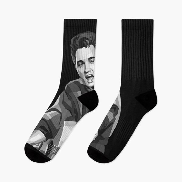 Item preview, Elvis Presley grayscale  designed and sold by Japanese art.