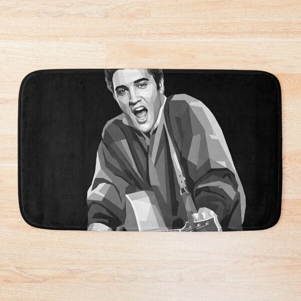 Item preview, Elvis Presley grayscale  designed and sold by Japanese art.