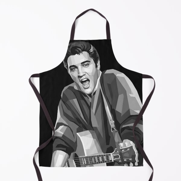 Item preview, Elvis Presley grayscale  designed and sold by Japanese art.