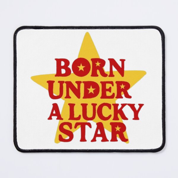 Item preview, Born under a star inspirational qoute designed and sold by DesignbyTaffy.