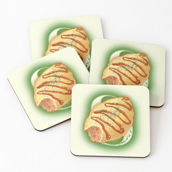 Item preview, O | Omurice designed and sold by LiquidCats.