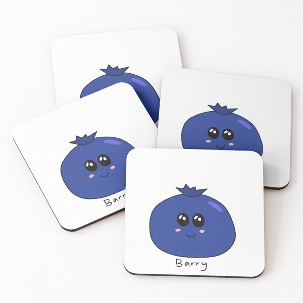 Item preview, Barry blueberry designed and sold by bigdinonugget.