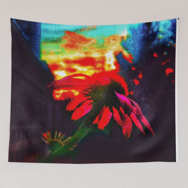 Item preview, Neon Cone Flower designed and sold by The Rage Garden.