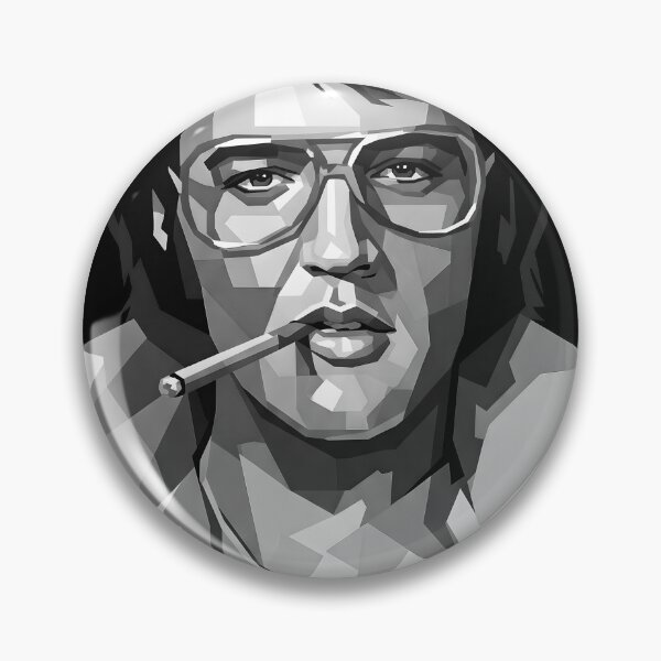 Artikelvorschau, Elvis Presley in Graustufen entworfen und verkauft von Japanese art.