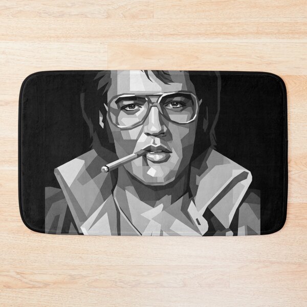 Item preview, Elvis Presley grayscale  designed and sold by Japanese art.