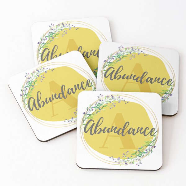 Item preview, Letter A Abundance Minimalist Botanical Alphabet Modern Sanctuary designed and sold by lifeblessbeyond.