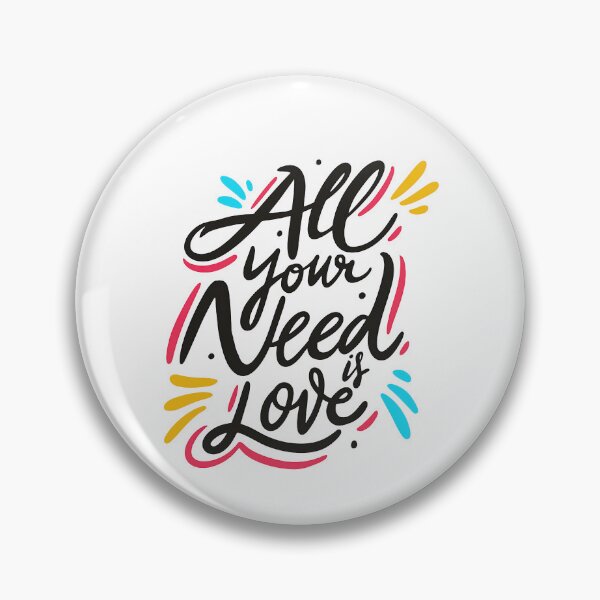 Item preview, All You Need Is Love designed and sold by graphic-genie.