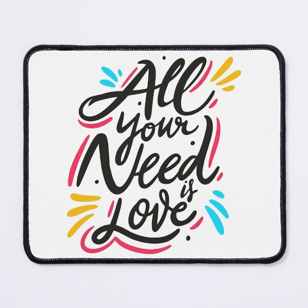 Item preview, All You Need Is Love designed and sold by graphic-genie.