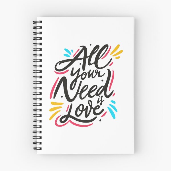 Item preview, All You Need Is Love designed and sold by graphic-genie.