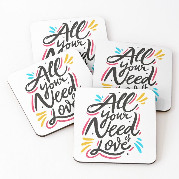 Item preview, All You Need Is Love designed and sold by graphic-genie.