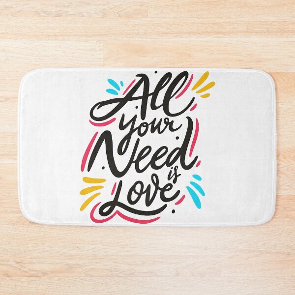 Item preview, All You Need Is Love designed and sold by graphic-genie.