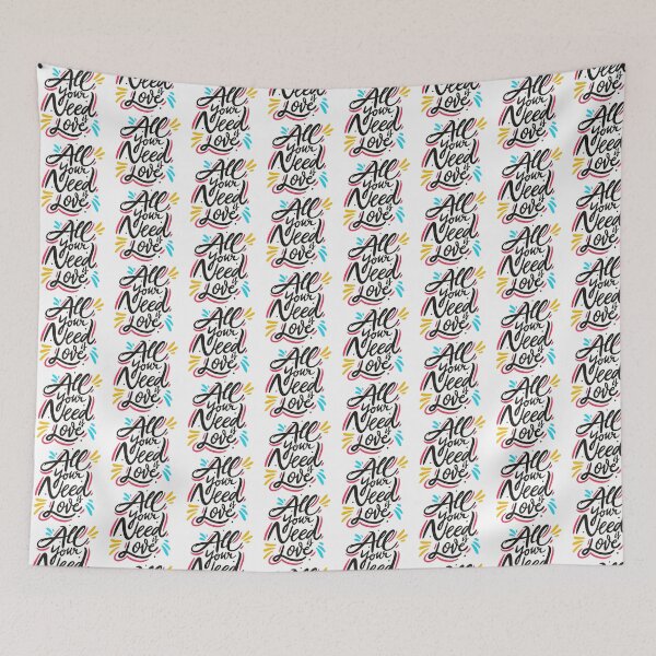 Item preview, All You Need Is Love designed and sold by graphic-genie.