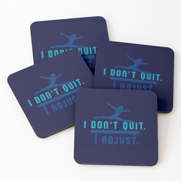 Item preview, Gymnastics Motivation on Balance Beam designed and sold by LoudVictory.
