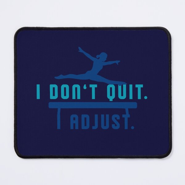 Item preview, Gymnastics Motivation on Balance Beam designed and sold by LoudVictory.