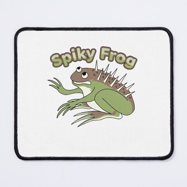 Item preview, Vintage Spiky Frog Nature Illustration designed and sold by SillyMagic2026.
