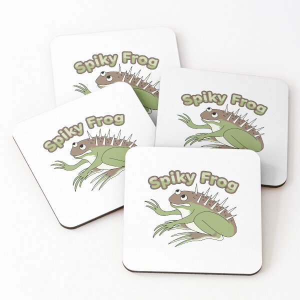 Item preview, Vintage Spiky Frog Nature Illustration designed and sold by SillyMagic2026.
