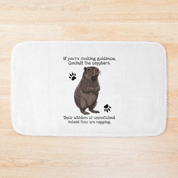 Item preview, Consult the capybara designed and sold by MirelaBadea.