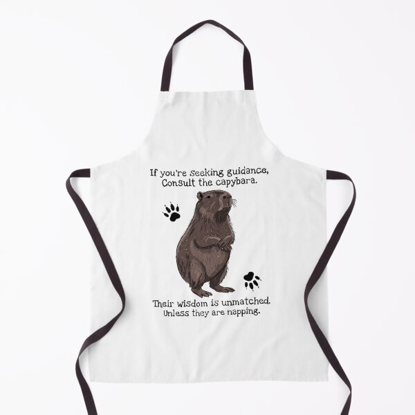 Item preview, Consult the capybara designed and sold by MirelaBadea.