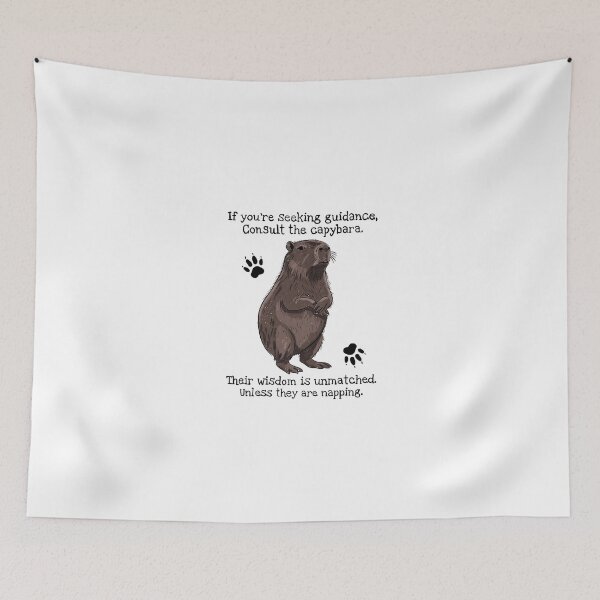 Item preview, Consult the capybara designed and sold by MirelaBadea.