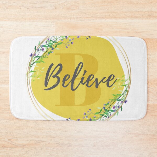 Item preview, Letter B Believe Minimalist Botanical Alphabet Modern Sanctuary designed and sold by lifeblessbeyond.
