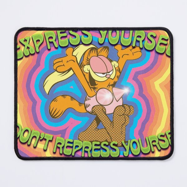 Item preview, orange cat express yourself designed and sold by keaganhynes.