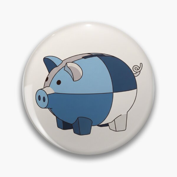 Item preview, Piggy Bank Money Motivation Minimal Design designed and sold by RiteshOrten.