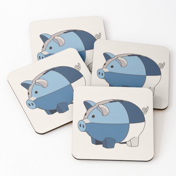 Item preview, Piggy Bank Money Motivation Minimal Design designed and sold by RiteshOrten.