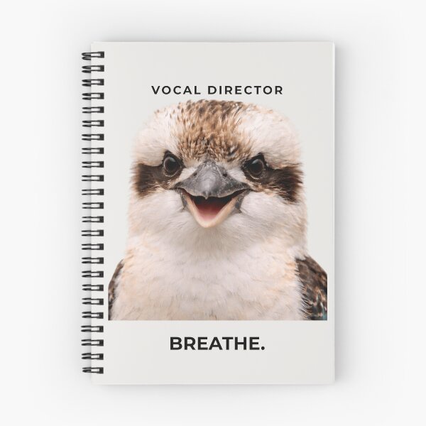 Item preview, Vocal Director Kookaburra - Breathe Funny Singing & Theatre Design designed and sold by Creature-Truths.