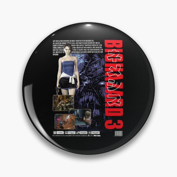 Item preview, Jill Valentine Biohazard 3 Retro designed and sold by honeyweet.