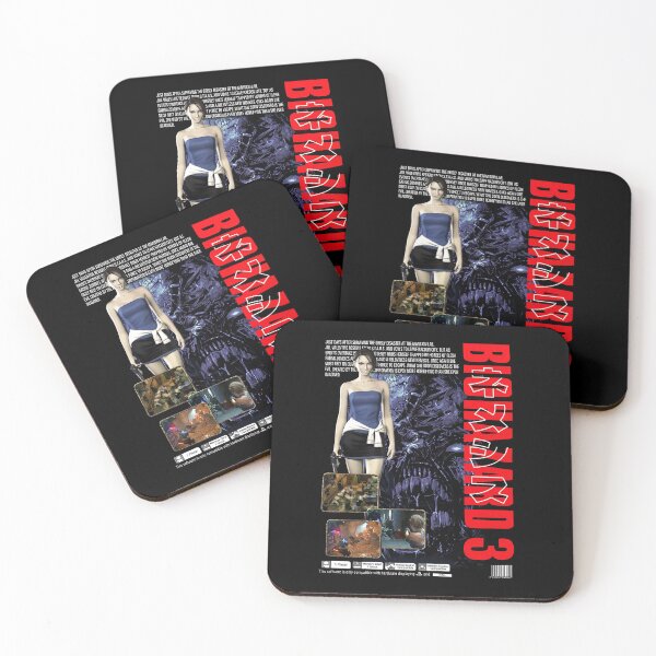 Item preview, Jill Valentine Biohazard 3 Retro designed and sold by honeyweet.
