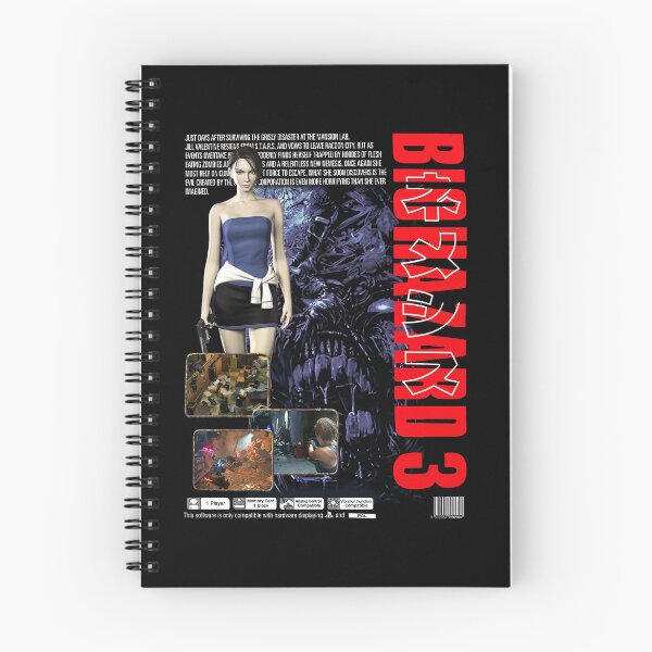 Item preview, Jill Valentine Biohazard 3 Retro designed and sold by honeyweet.