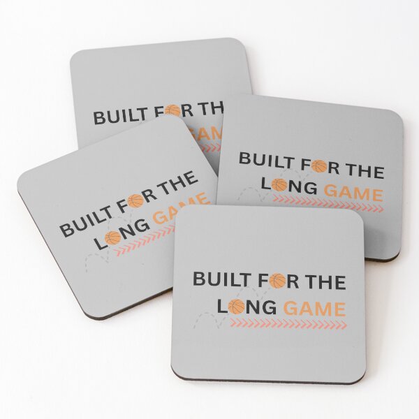 Item preview, Basketball Motivational Hoops Dribble Path Typographic Design designed and sold by LoudVictory.