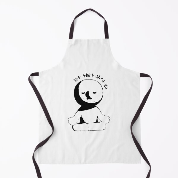 Item preview, #whatisniche let that sh*t go meditate designed and sold by whatisniche.