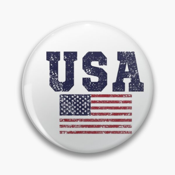 Item preview, Vintage American Flag  designed and sold by DesignbyTaffy.