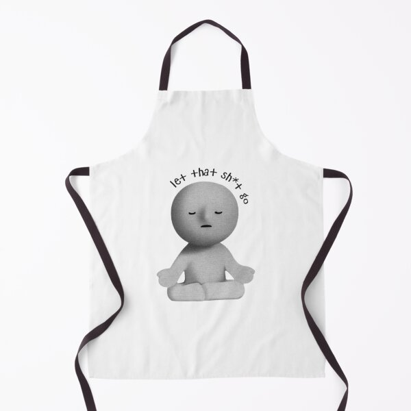 Item preview, #whatisniche let that sh*t go meditation designed and sold by whatisniche.