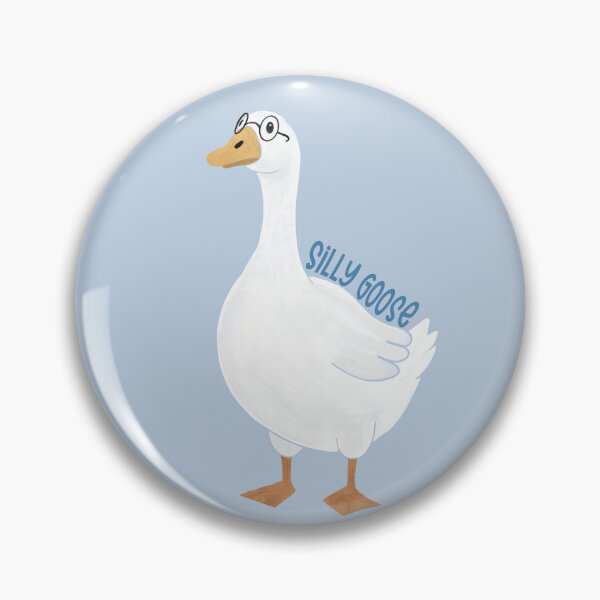 Item preview, Silly Goose designed and sold by Willow & Grace Designs.