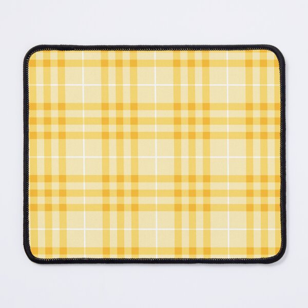 Item preview, Yellow plaid designed and sold by Mint + Midnight.