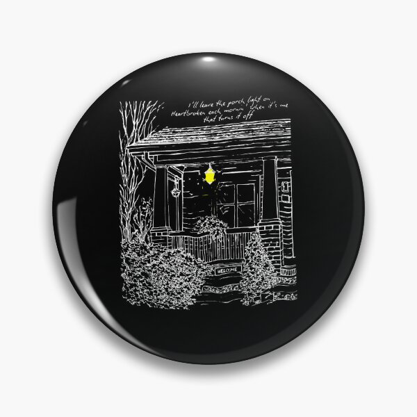 Item preview, I'll Leave The Porch Light On Heartbroken Each Mornin' When It's Me That Turns It Off designed and sold by sawczy-shop.