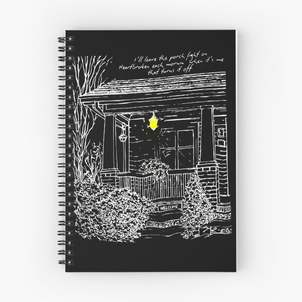 Item preview, I'll Leave The Porch Light On Heartbroken Each Mornin' When It's Me That Turns It Off designed and sold by sawczy-shop.